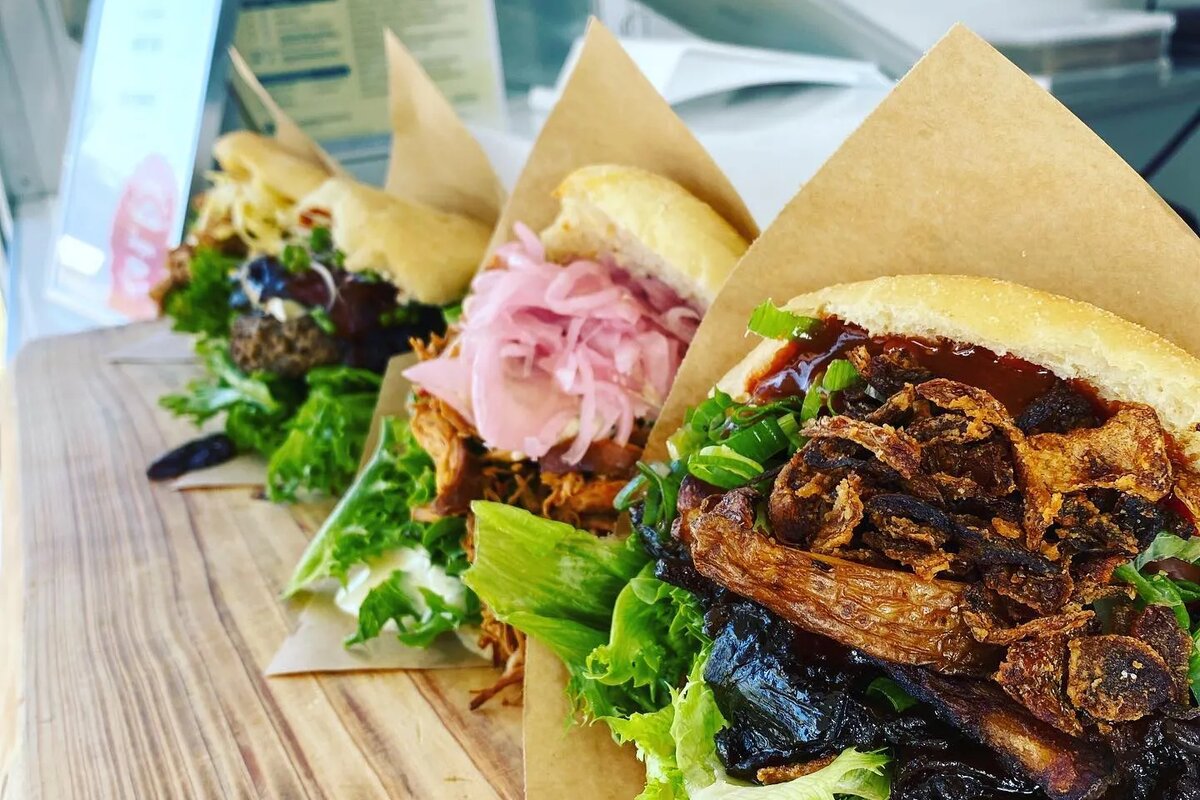 Burgere fra Pagoden Foodtruck